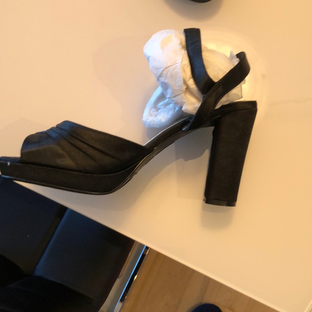 High heel shoes